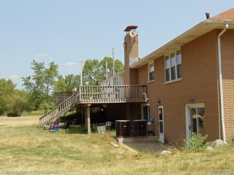 15566 Falk Road Holly, MI 48442 - Photo 20 of 20 HUGE DECK & PATIO