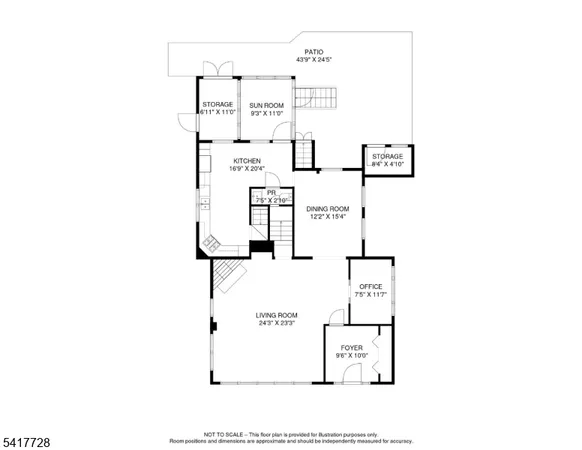 $6,900 | 439 St Marks Avenue, Westfield, NJ 07090