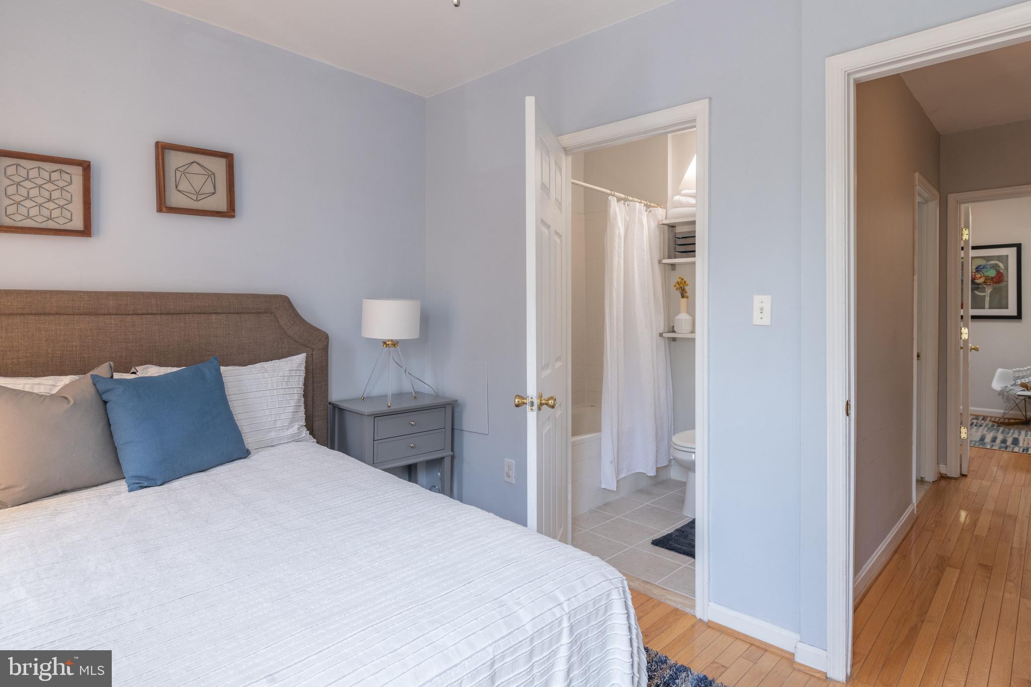 1538 Constitution Avenue Northeast Washington, DC 20002 - Photo 12 of 26 Bedroom with ensuite bath