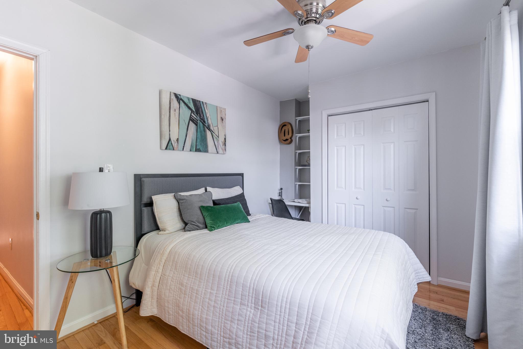 1538 Constitution Avenue Northeast Washington, DC 20002 - Photo 19 of 26 Second generously-sized bedroom