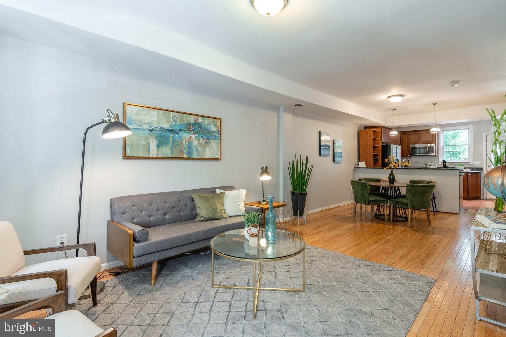 1538 Constitution Avenue Northeast Washington, DC 20002 - Photo 3 of 26 Hardwood floors