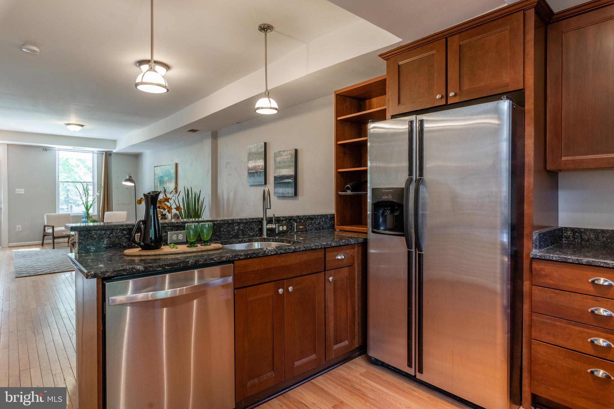 1538 Constitution Avenue Northeast Washington, DC 20002 - Photo 8 of 26 Open, updated kitchen