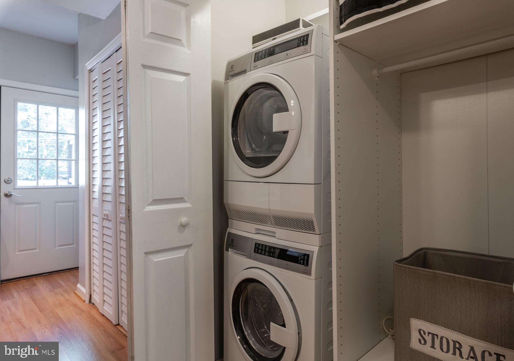 1538 Constitution Avenue Northeast Washington, DC 20002 - Photo 10 of 26 Convenient washer and dryer