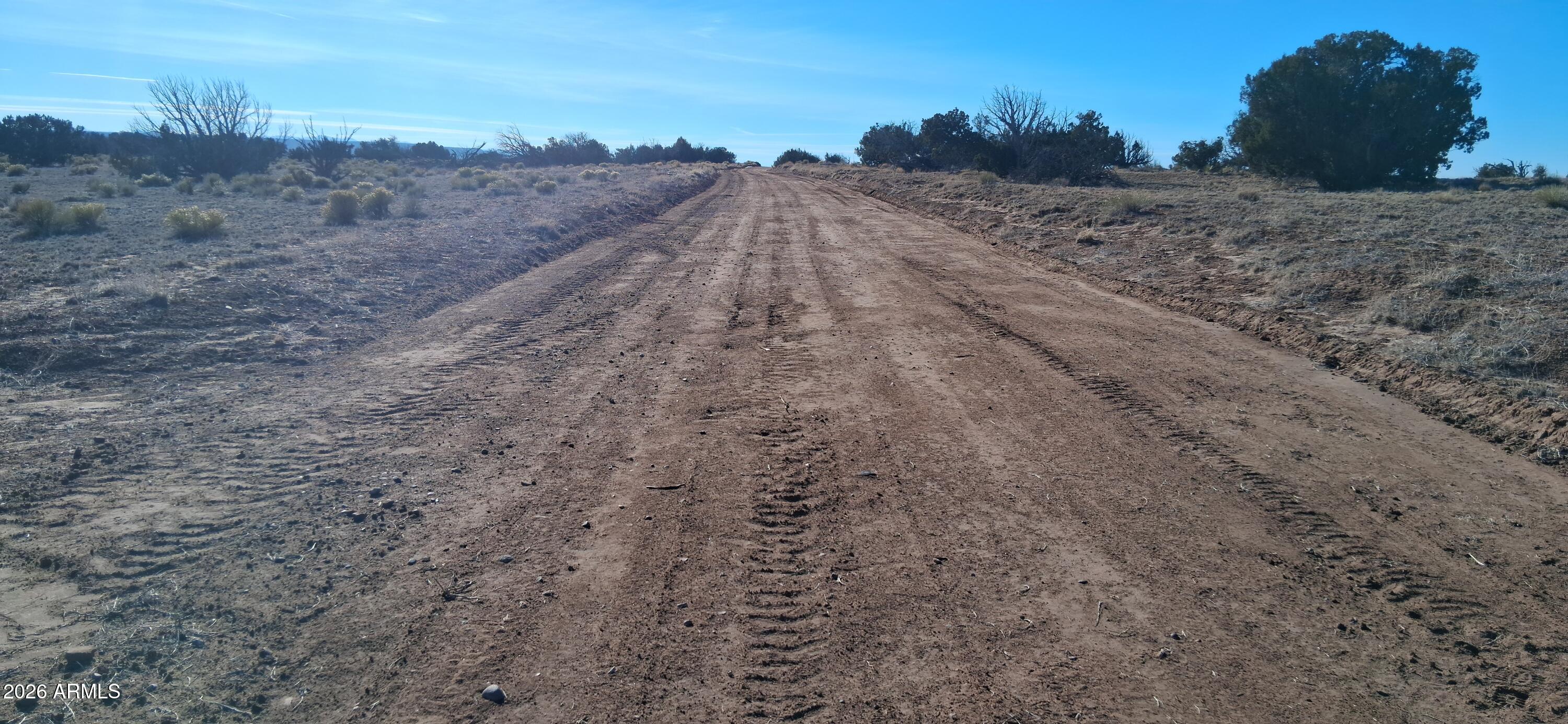 24 County Rd N6578, Unit 857 St. Johns, AZ 85936 - Photo 9 of 22 a view of a dry field with trees in the background