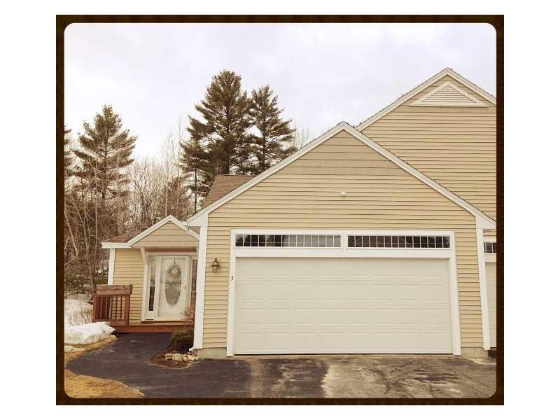 3 Naumburg Way, Unit 3 Windham, ME 04062 - Photo 2 of 25 Exterior Front.