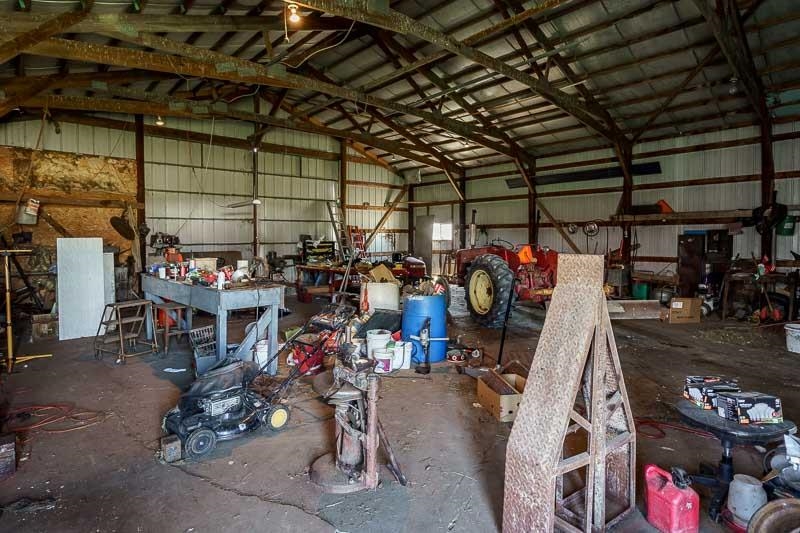 17427 West Douglas Road Brodhead, WI 53520 - Photo 41 of 89 a view of a storage room with a lot of stuff