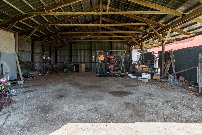 17427 West Douglas Road Brodhead, WI 53520 - Photo 50 of 89 a view of a big room with wooden walls