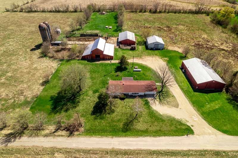17427 West Douglas Road Brodhead, WI 53520 - Photo 6 of 89 a view of yard from outdoor seating