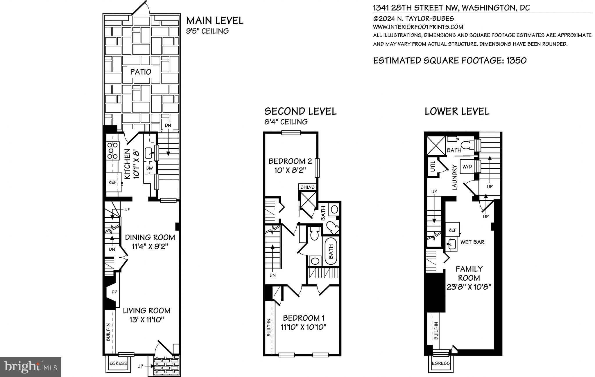 1341 28th Street Northwest Washington, DC 20007 - Photo 17 of 17