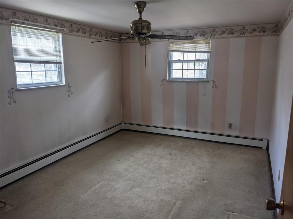 9870 Bellcrest Road Pittsburgh, PA 15237 - Photo 12 of 17 a view of a window in an empty room