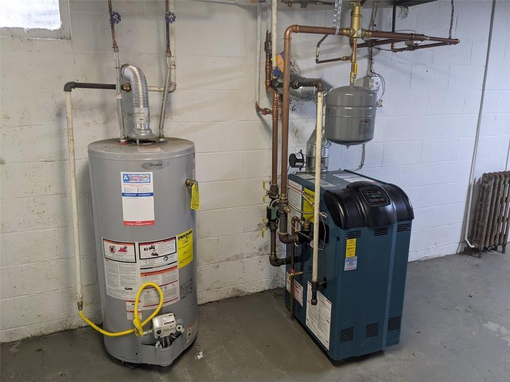 9870 Bellcrest Road Pittsburgh, PA 15237 - Photo 17 of 17 a view of water heater room