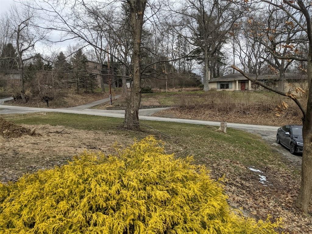 9870 Bellcrest Road Pittsburgh, PA 15237 - Photo 5 of 17 a view of a yard with a tree