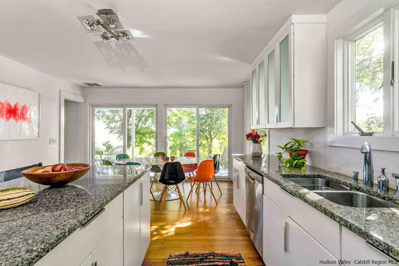 807 Leeds Athens Road Athens, NY 12015 - Photo 12 of 29 a kitchen with granite countertop lots of counter top space