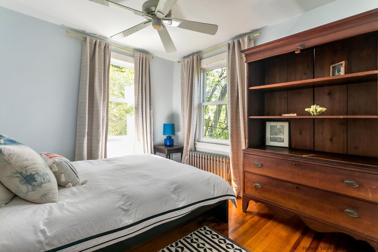 807 Leeds Athens Road Athens, NY 12015 - Photo 18 of 29 a bedroom with a bed and window