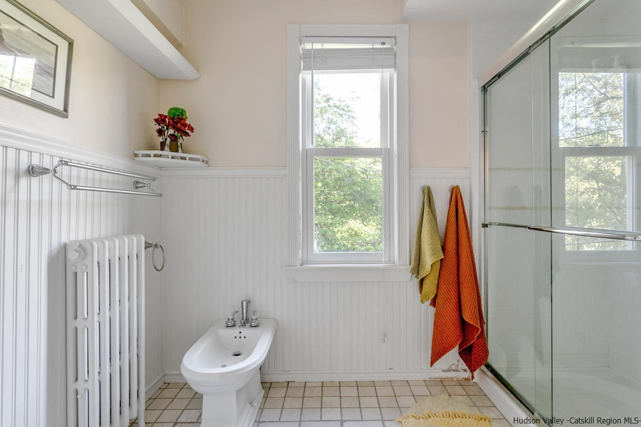 807 Leeds Athens Road Athens, NY 12015 - Photo 22 of 29 a bathroom with a sink and a mirror