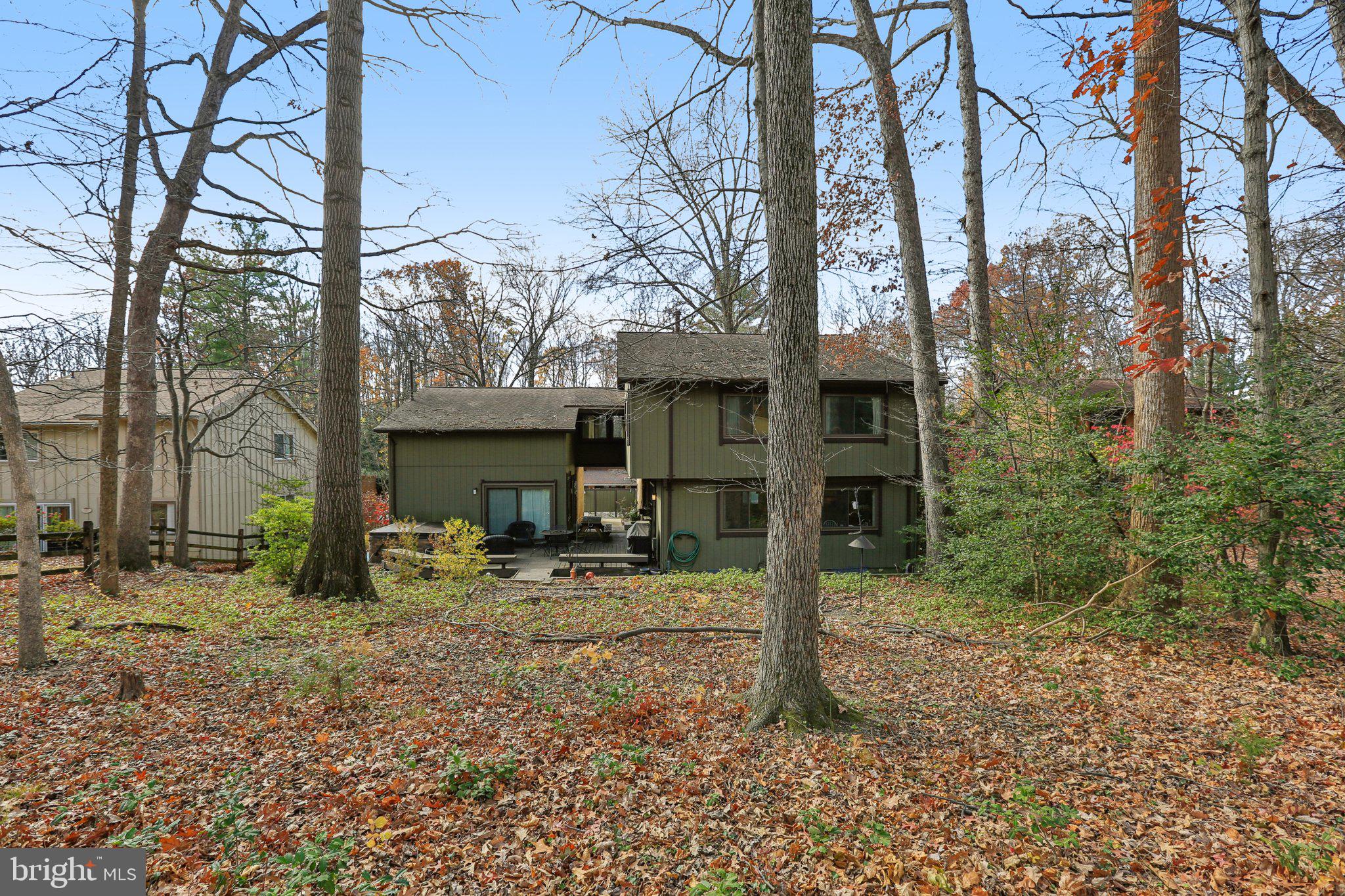 10968 Swansfield Road Columbia, MD 21044 - Photo 49 of 57 a view of a house with backyard