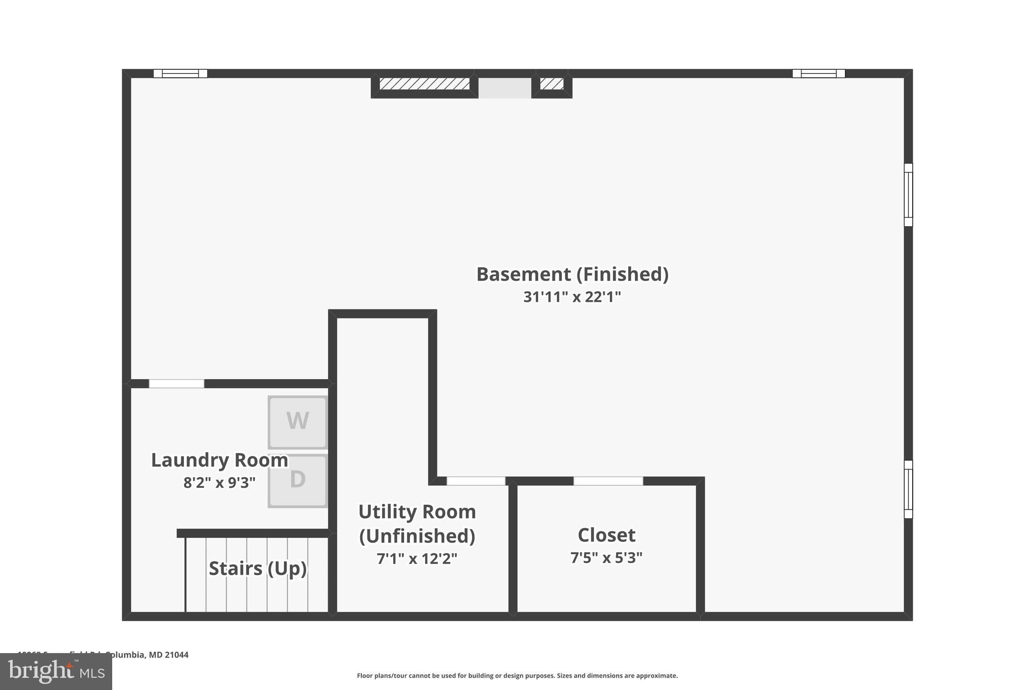 10968 Swansfield Road Columbia, MD 21044 - Photo 53 of 57 a picture of a wall with a window