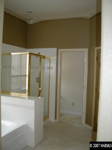 1134 University Ridge Drive Reno, NV 89512 - Photo 9 of 9 a view of a bathroom with a shower