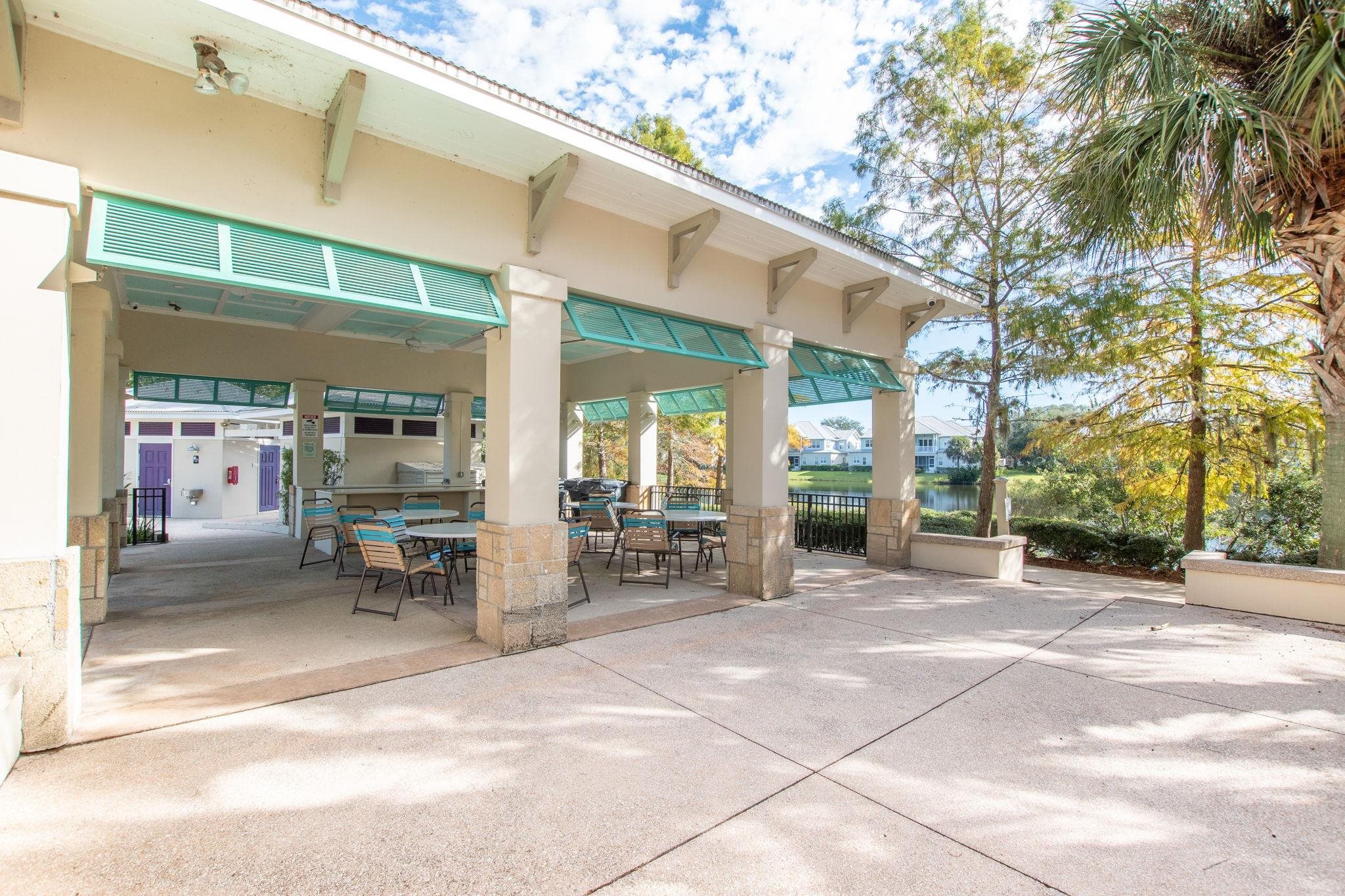 1184 Overdale Road St. Augustine, FL 32080 - Photo 36 of 75 View of patio / terrace with outdoor dining space