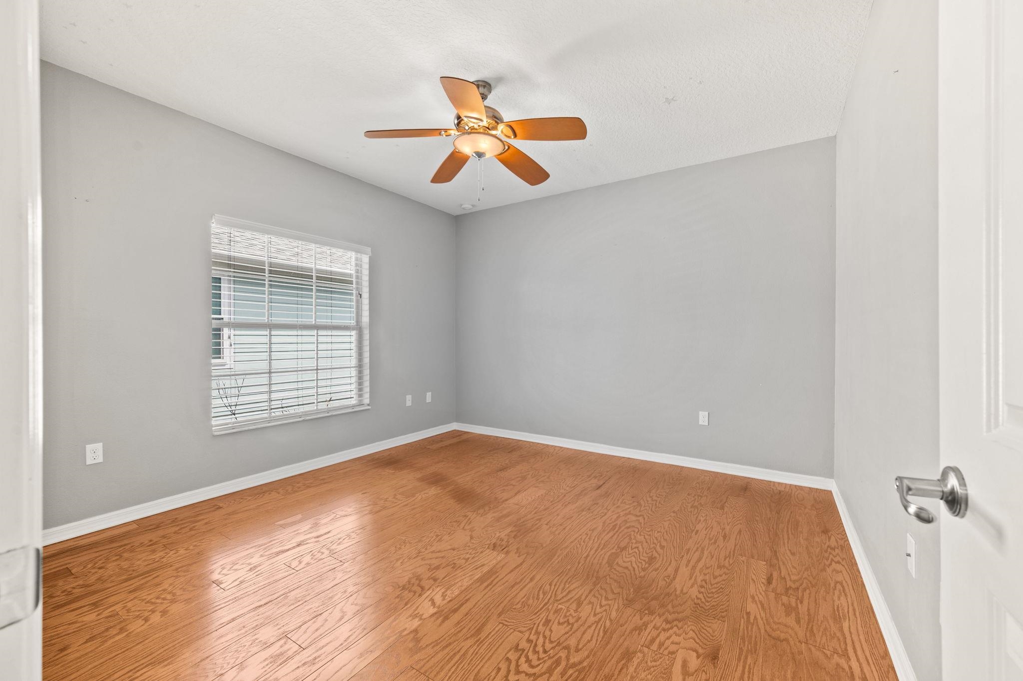 1184 Overdale Road St. Augustine, FL 32080 - Photo 59 of 75 Spare room with light wood-style floors and ceiling fan