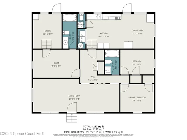 $242,000 | 4960 Palm Avenue, Cocoa, FL 32926