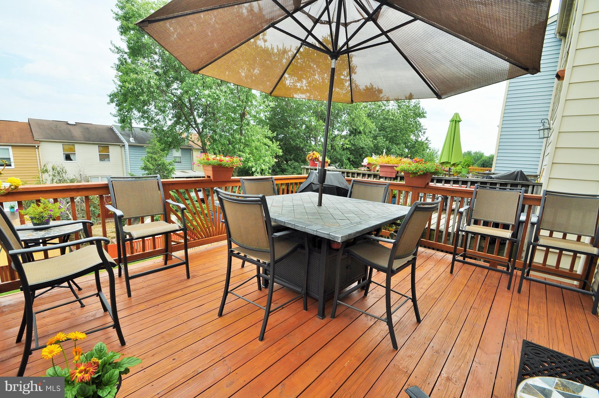 25 Greenleaf Road Baltimore, MD 21234 - Photo 22 of 30 Deck built to code w/permits.