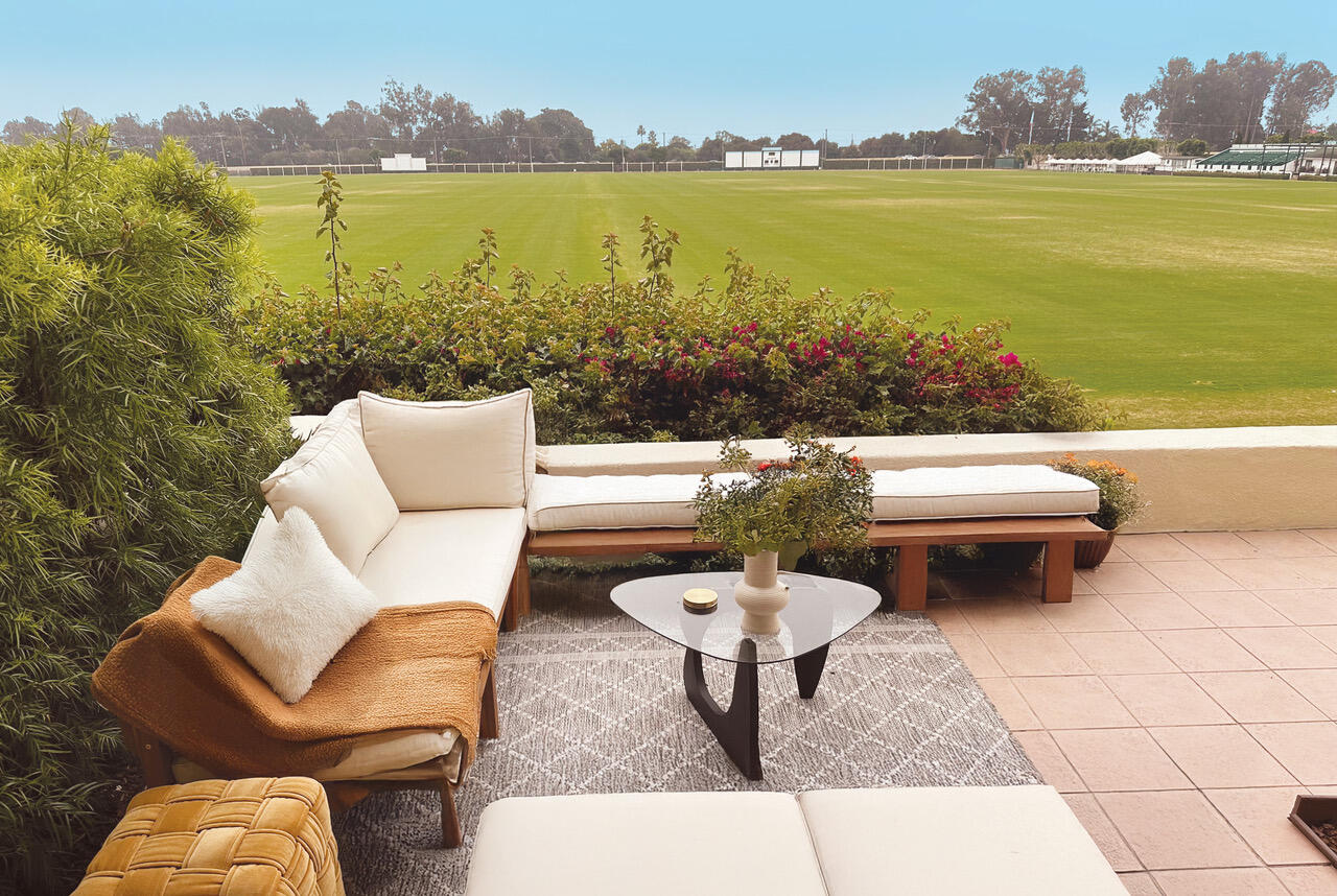 3375 Foothill Road, Unit 514 Carpinteria, CA 93013 - Photo 19 of 24 a terrace of a house with outdoor seating