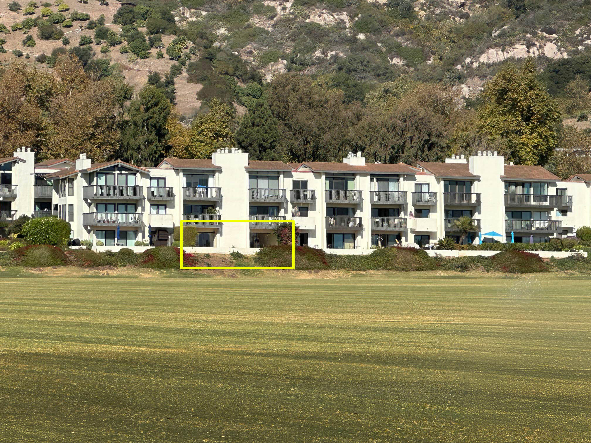 3375 Foothill Road, Unit 514 Carpinteria, CA 93013 - Photo 20 of 24 a view of residential houses with outdoor space