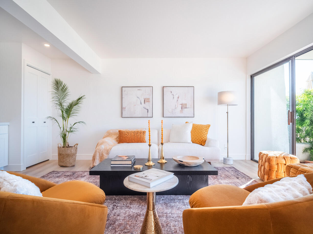 3375 Foothill Road, Unit 514 Carpinteria, CA 93013 - Photo 4 of 24 a living room with furniture and wooden floor