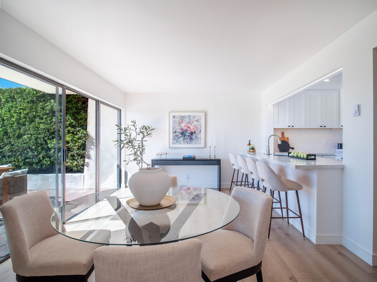 3375 Foothill Road, Unit 514 Carpinteria, CA 93013 - Photo 7 of 24 a living room with furniture and a large window