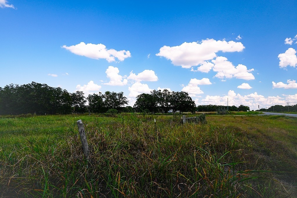 4810 Burke Road Flatonia, TX 78941 - Photo 17 of 18 a view of a golf course with a lake