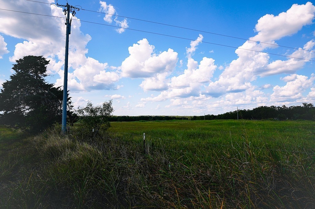 4810 Burke Road Flatonia, TX 78941 - Photo 18 of 18 a view of a big yard with potted plants