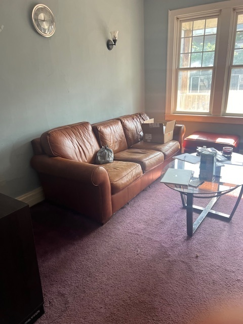 7411 South Morgan Street Chicago, IL 60621 - Photo 3 of 8 a living room with furniture and a window