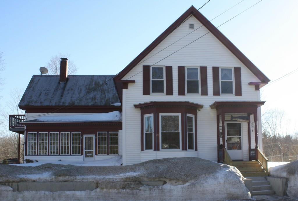 67 Pleasant Street Springvale, ME 04083 - Photo 2 of 35 Current picture with snow starting...