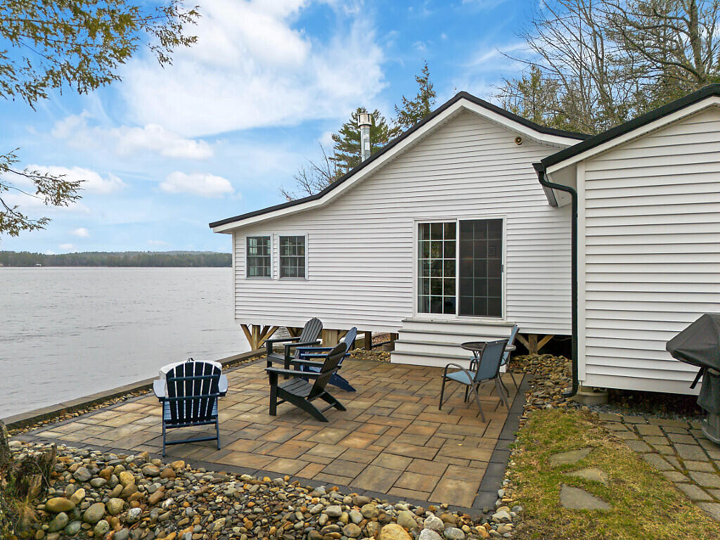 39 White Fish Road Winslow, ME 04901 - Photo 18 of 31 Patio Area