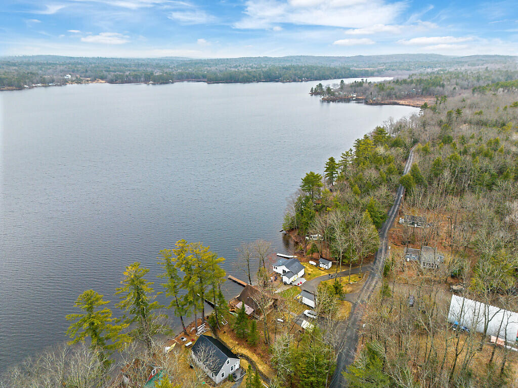 39 White Fish Road Winslow, ME 04901 - Photo 29 of 31 Aerial