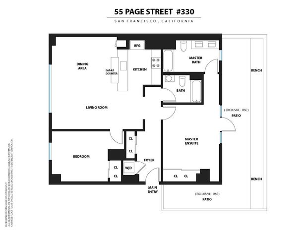 $1,525,000 | 55 Page Street, Unit 330, San Francisco, CA 94102