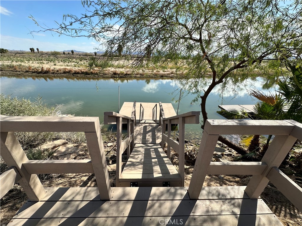 1609 Riviera Drive Blythe, CA 92225 - Photo 37 of 40 a view of a wooden floor with a lake view