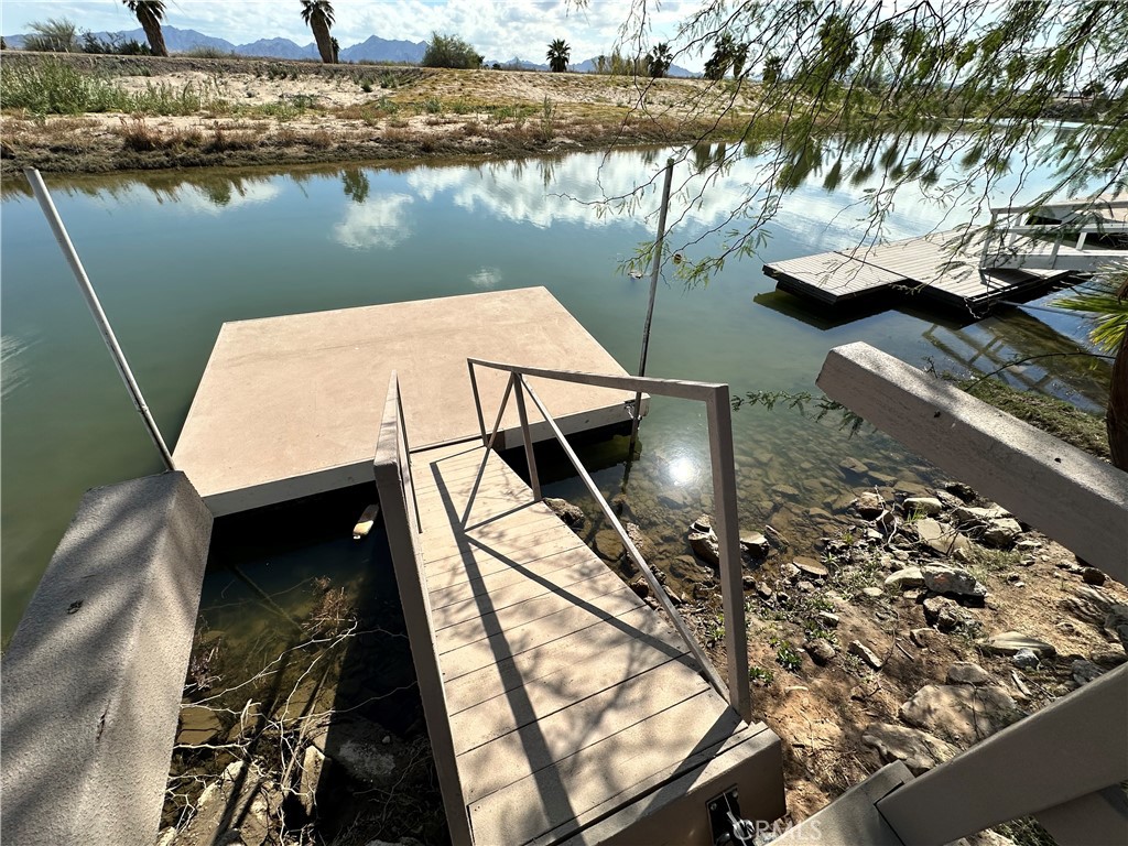 1609 Riviera Drive Blythe, CA 92225 - Photo 40 of 40 a view of a lake from a balcony