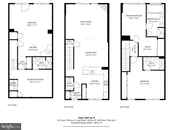 $499,900 | 17455 Kagera Drive, Dumfries, VA 22025