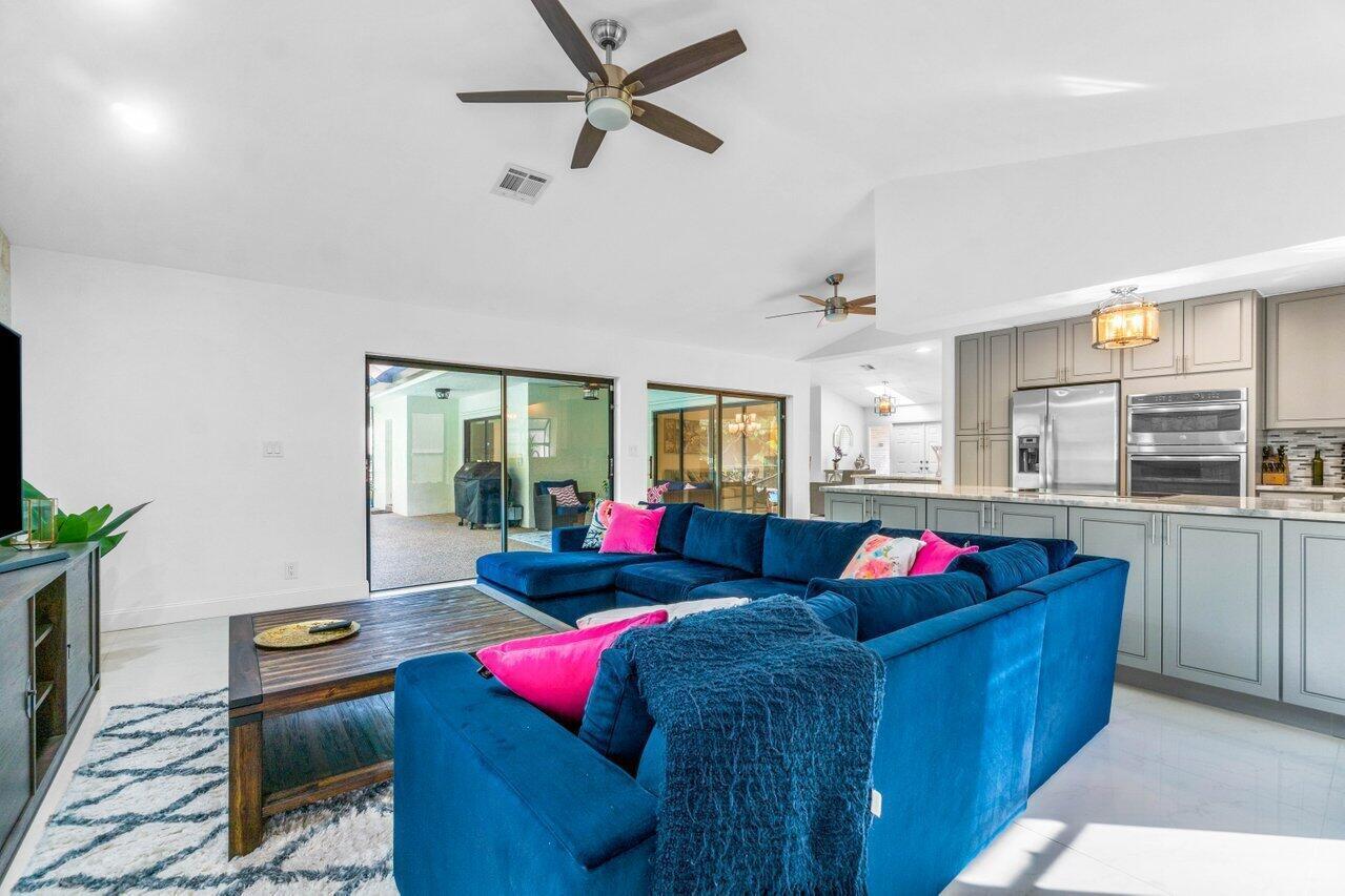 2683 Northwest 45th Street Boca Raton, FL 33434 - Photo 12 of 28 Family Room and Kitchen 2