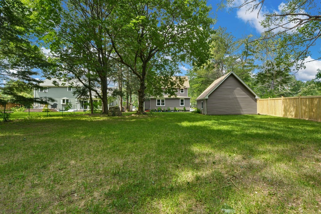533 Edgell Road Framingham, MA 01701 - Photo 30 of 36 a view of house with backyard