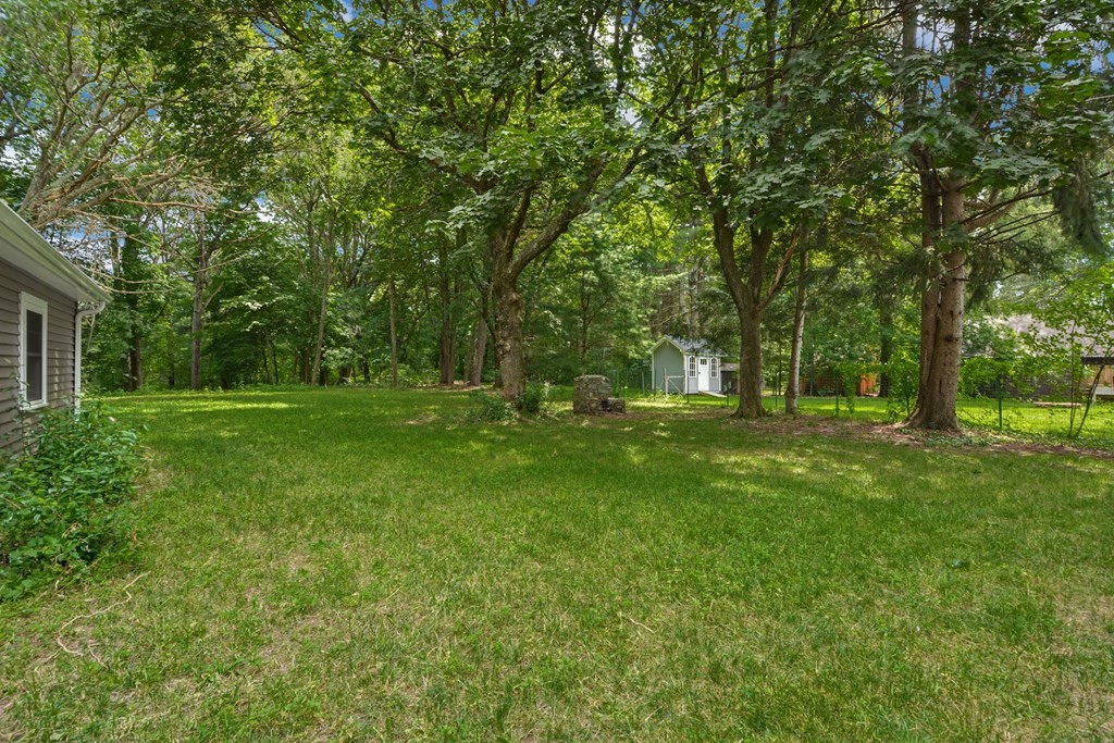 533 Edgell Road Framingham, MA 01701 - Photo 31 of 36 a view of outdoor space with deck and yard