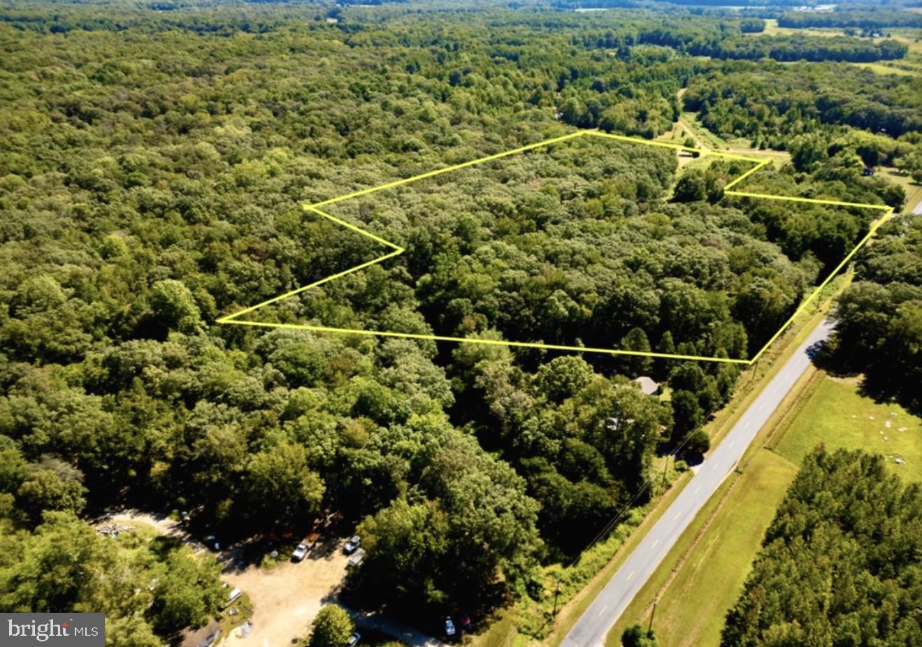 91 Cool Spring Marydel, MD 21649 - Photo 1 of 14 Approximate boundary lines for this beautiful land