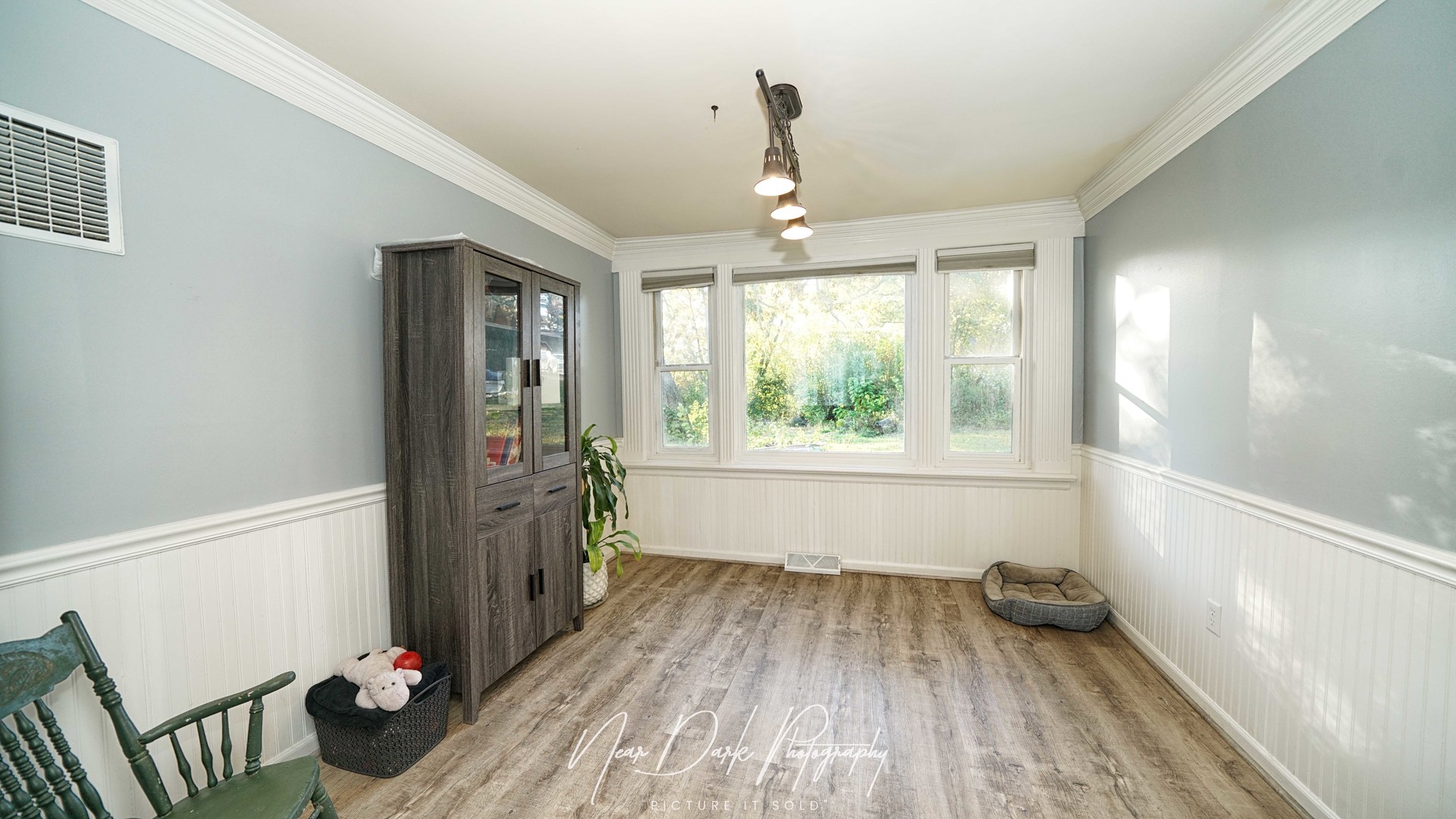 34966 North Forest Avenue Ingleside, IL 60041 - Photo 12 of 46 wooden floor in an empty room with a window