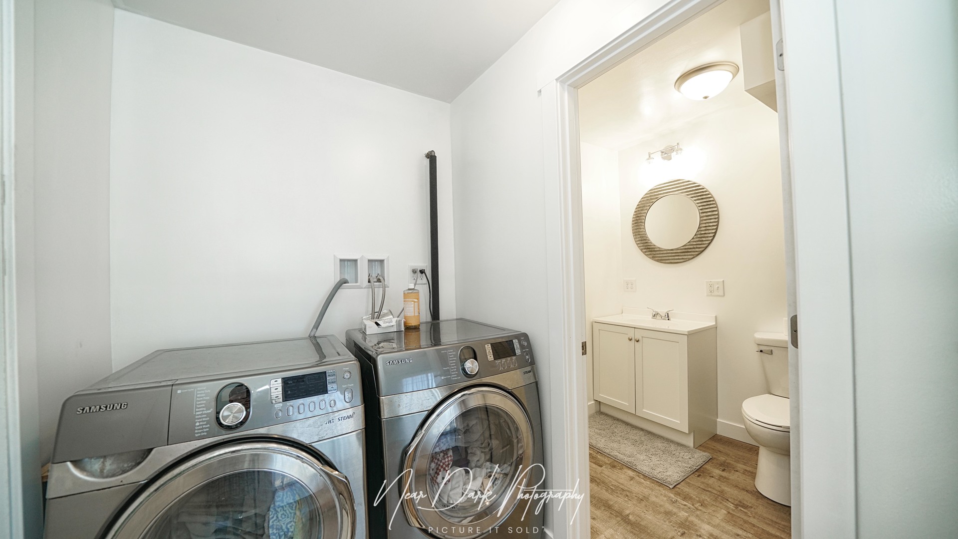 34966 North Forest Avenue Ingleside, IL 60041 - Photo 20 of 46 a utility room with dryer and washer