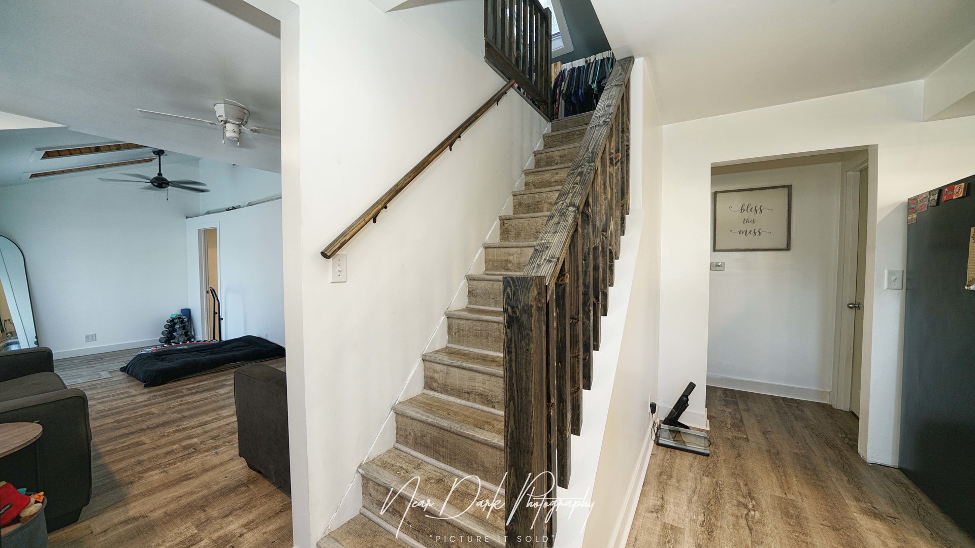 34966 North Forest Avenue Ingleside, IL 60041 - Photo 22 of 46 a view of entryway and hall with wooden floor