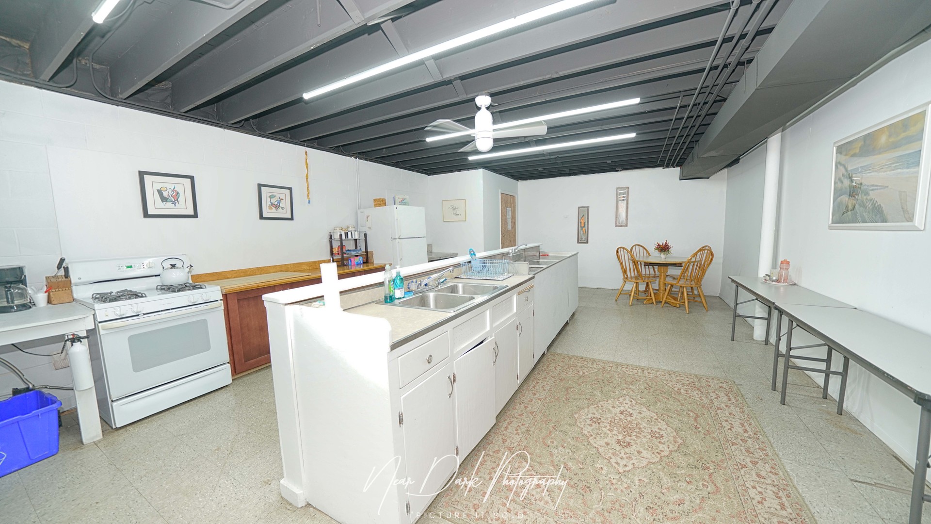 34966 North Forest Avenue Ingleside, IL 60041 - Photo 32 of 46 a large white kitchen with cabinets