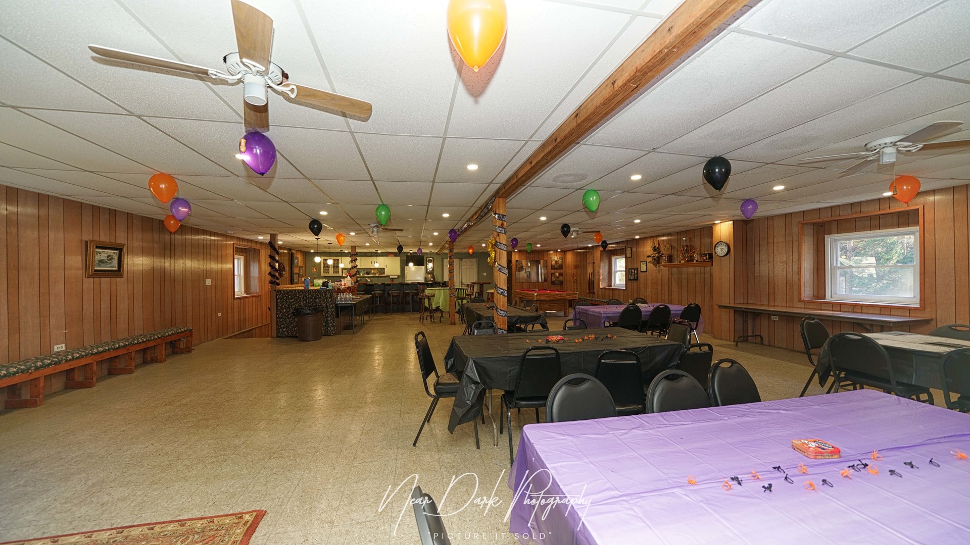 34966 North Forest Avenue Ingleside, IL 60041 - Photo 38 of 46 a room with gym equipment and a chandelier