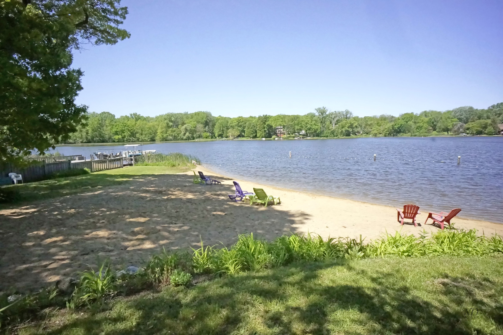 34966 North Forest Avenue Ingleside, IL 60041 - Photo 41 of 46 a view of lake with green space